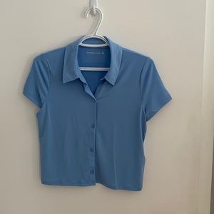 ⭐️HOST PICK⭐️ [M] NWT - ABERCROMBIE button-up polo